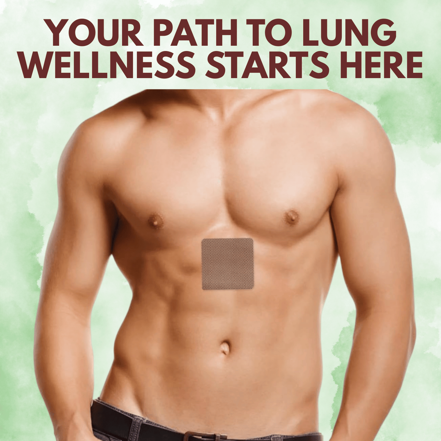 SmokeShield™️ - Herbal Detox Patches for Breathing Relief & Lung Protection (Pack of 40)