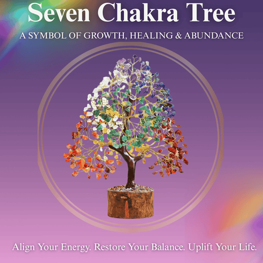 Seven Chakra Crystal Tree (Improve Health, Wealth and Relationships)