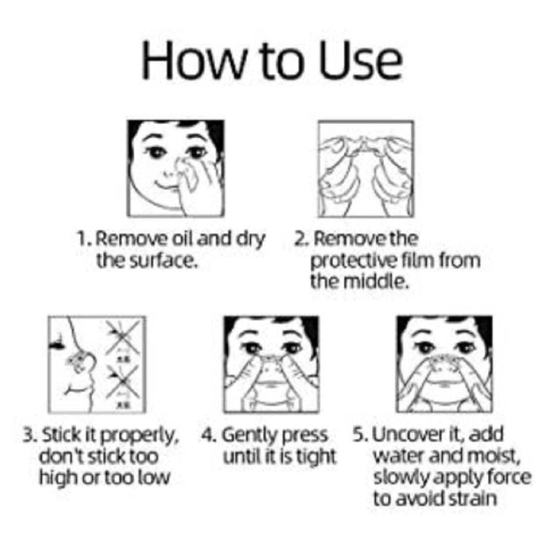 EasySleep - Sleep Promoting and Anti Snoring Nasal Strips (Pack of 6/10/20)