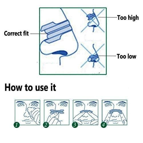 EasySleep - Sleep Promoting and Anti Snoring Nasal Strips (Pack of 6/10/20)