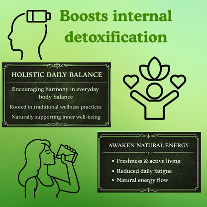 Detox Glass - Body Detox Wooden Water Glass (100% Natural Neem Wood)