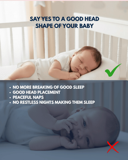 DreamCloud - Baby Head Shaping Pillow