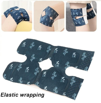 KneeRelief -  Instant Relief Herbal Warm Knee Pad (100% Natural)
