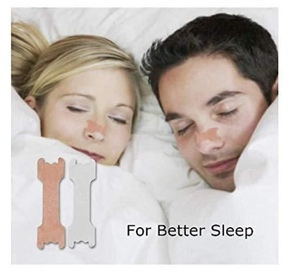 EasySleep - Sleep Promoting and Anti Snoring Nasal Strips (Pack of 6/10/20)