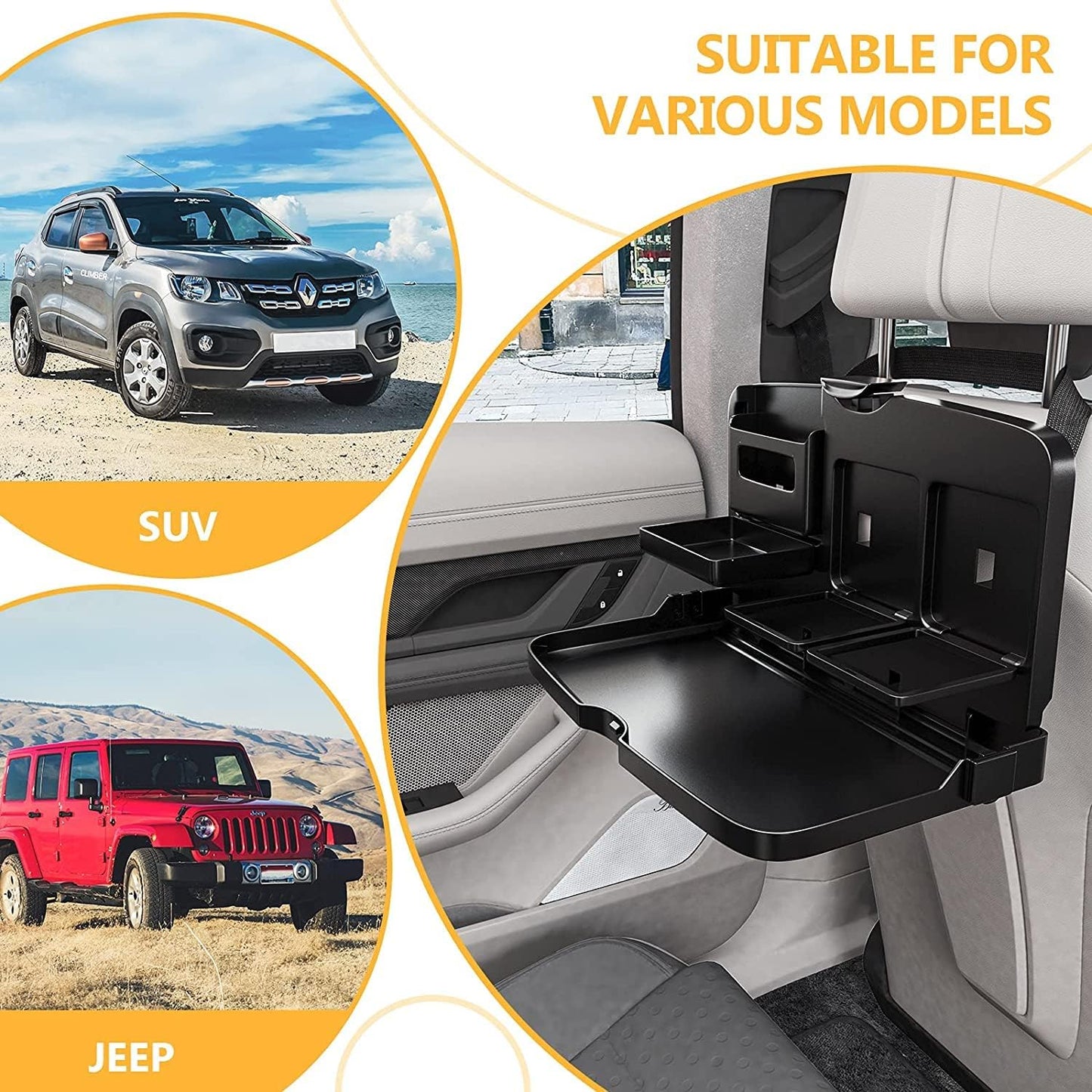 CarMate - Backseat Dining tray