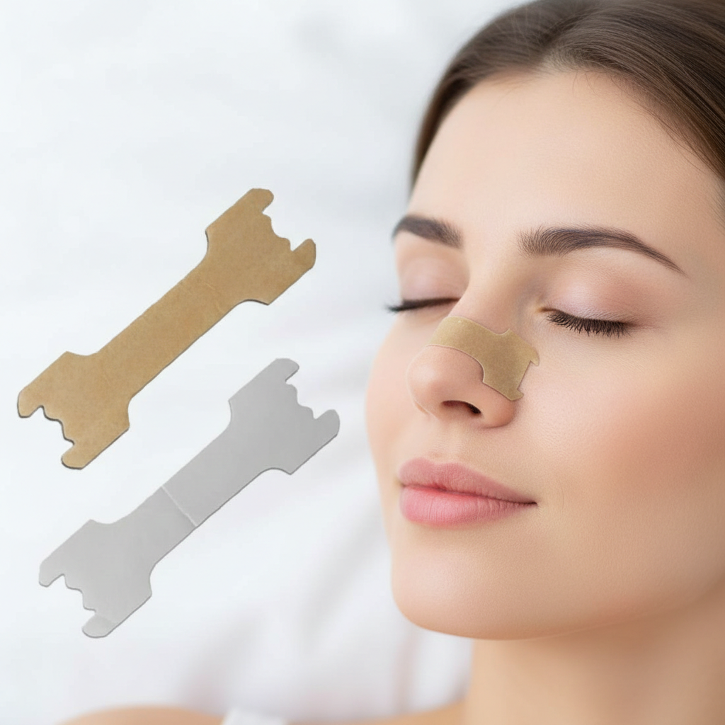 EasySleep - Sleep Promoting and Anti Snoring Nasal Strips (Pack of 6/10/20)