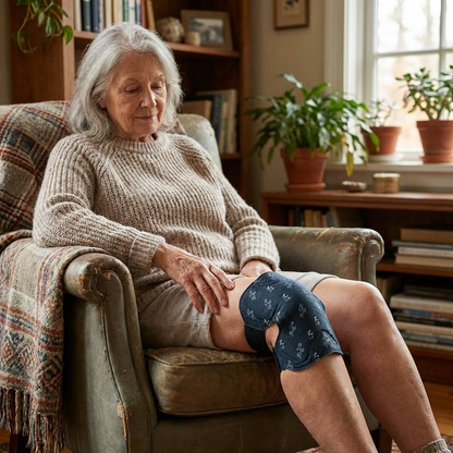 KneeRelief -  Instant Relief Herbal Warm Knee Pad (100% Natural)