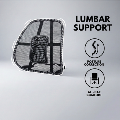Car Back Seat Supporter Lumbar Chair