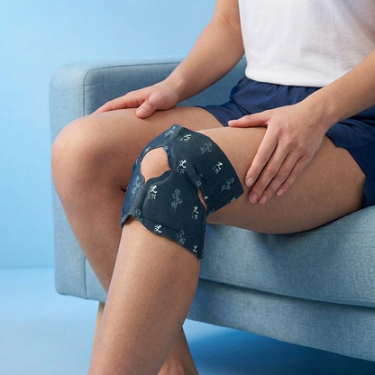 KneeRelief -  Instant Relief Herbal Warm Knee Pad (100% Natural)
